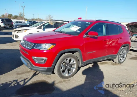 2019 Jeep Compass Limited Fwd z USA, uszkodzony, nr VIN 3C4NJCCB9KT660092